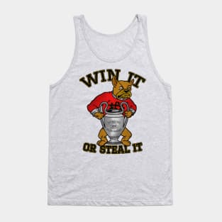 WIN IT OR STEAL IT by Wanking Class Heroes Tank Top